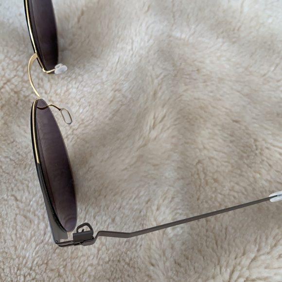 MYKITA Gold Rimmed Sunglasses main image 6